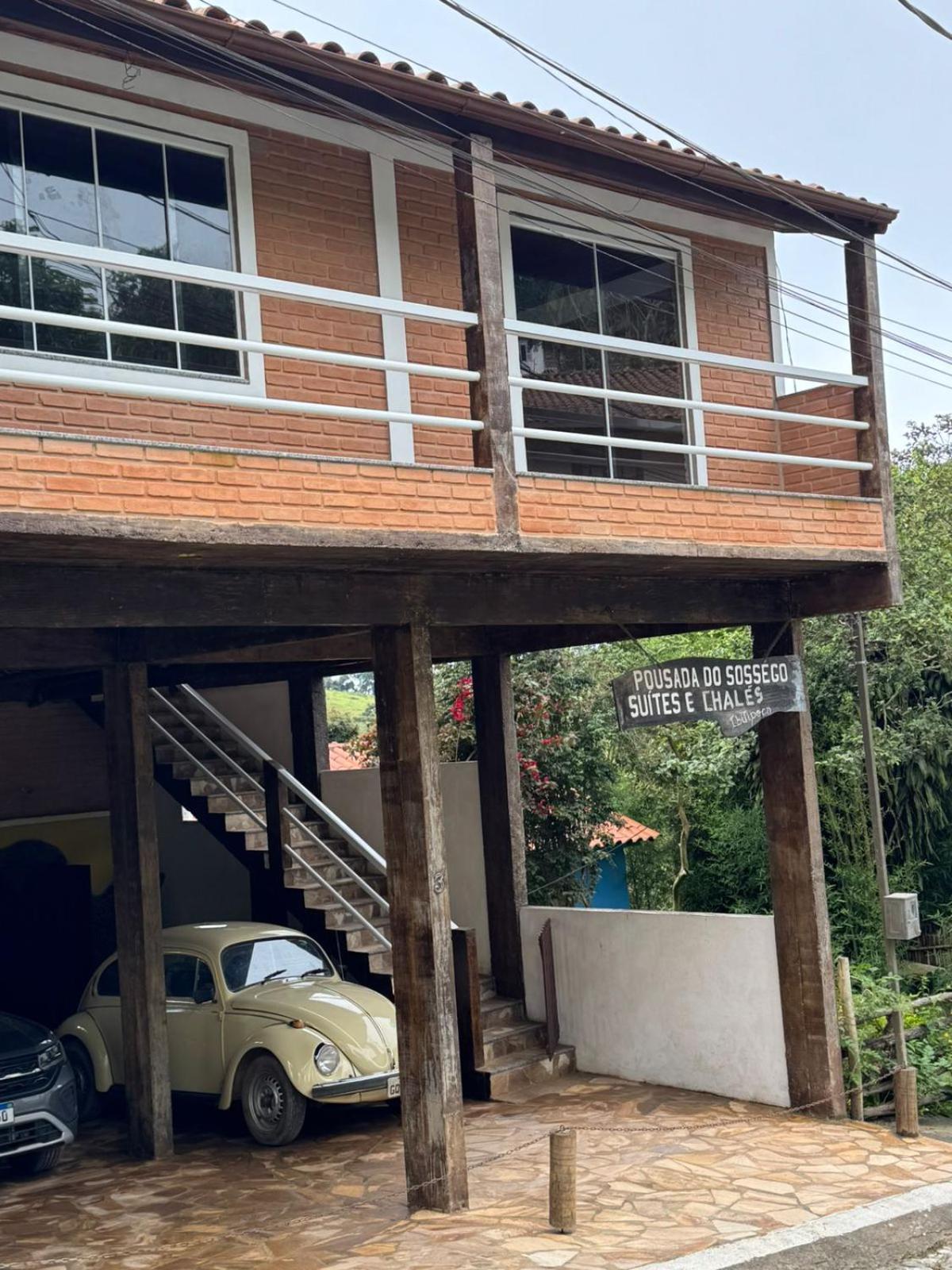 Pousada Do Sossego Conceição da Ibitipoca Eksteriør bilde